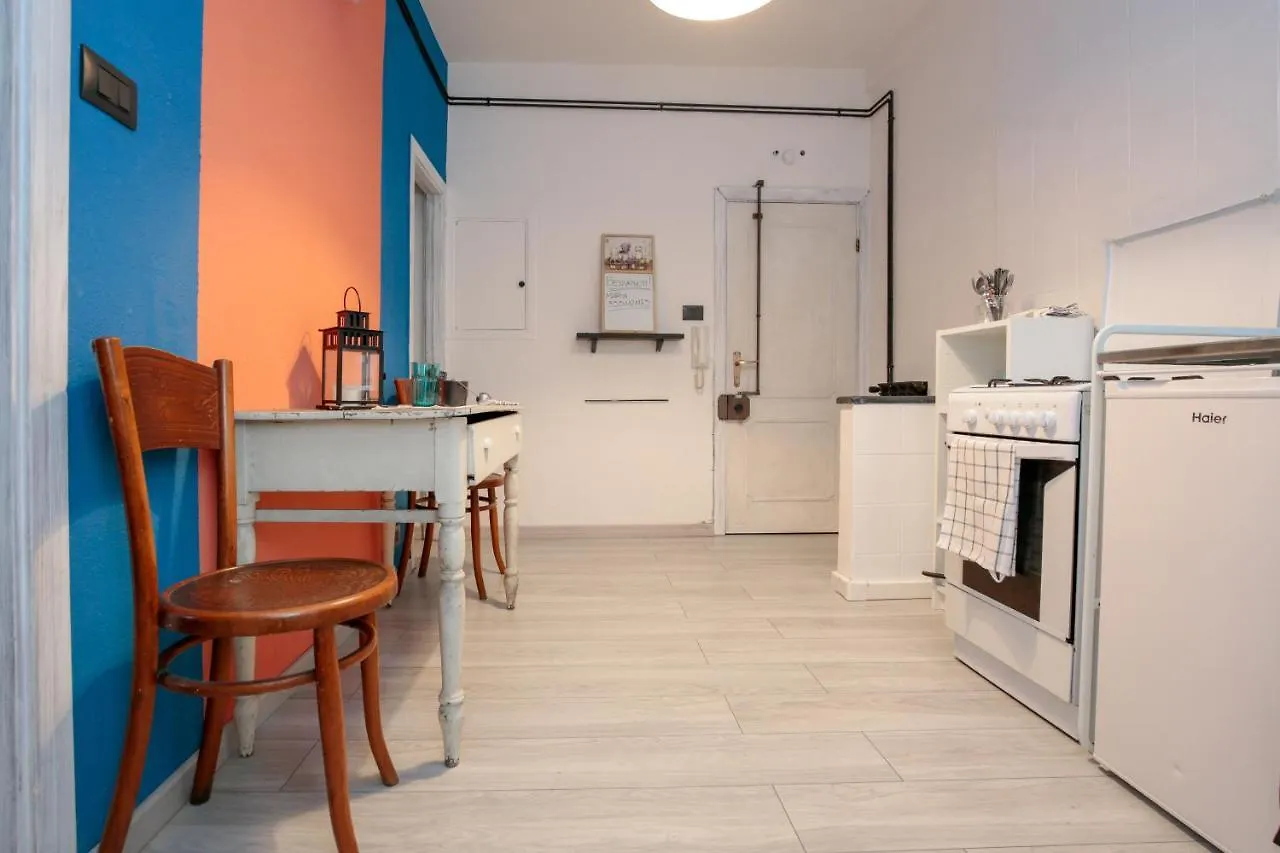 Апартаменты La Casa Di Marta Генуя