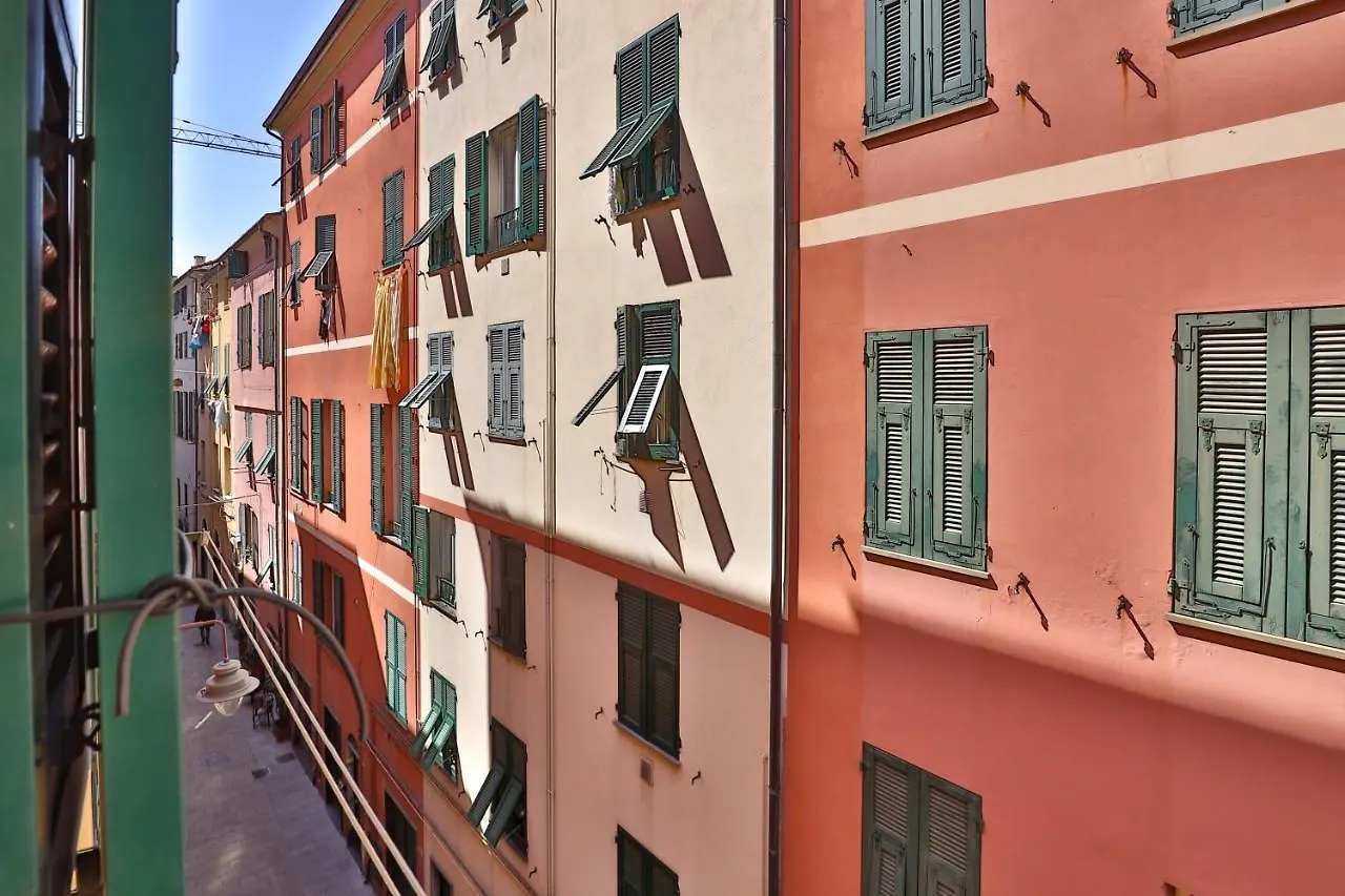 La Casa Di Marta Daire Cenova İtalya