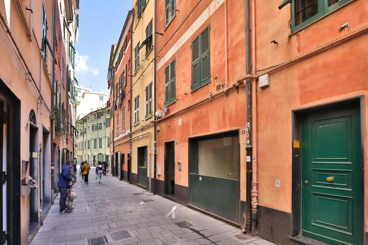 La Casa Di Marta Daire Cenova İtalya